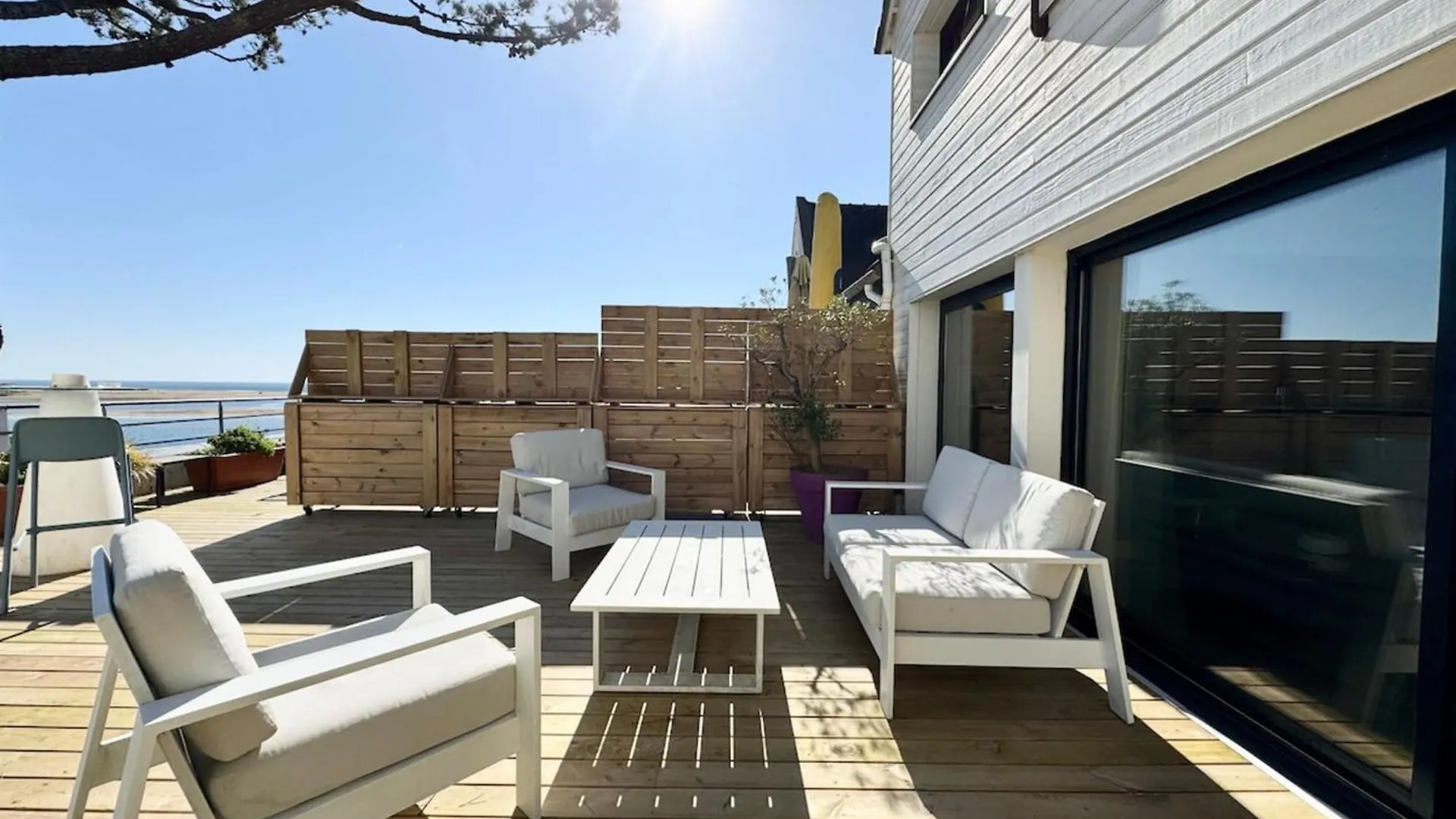 Apartamento Luxury ! Villa - Vue Mer 180 - Terrasse Face Ocean Guidel