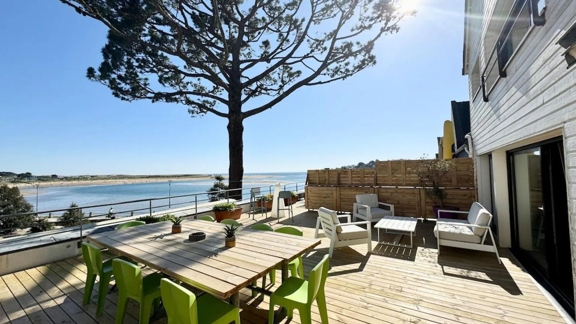 Luxury ! Villa - Vue Mer 180 - Terrasse Face Ocean Guidel 0*,  Francia