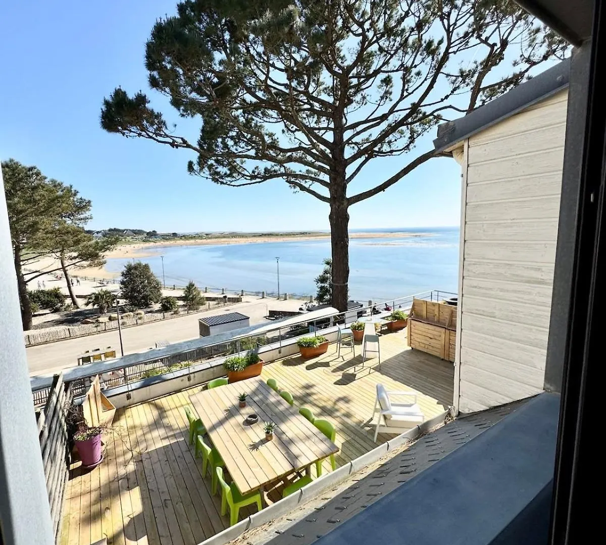 Luxury ! Villa - Vue Mer 180 - Terrasse Face Ocean Guidel Apartamento